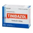 Thuốc Tinidazol 500 Khapharco dự phòng nhiễm khuẩn sau phẫu thuật (10 vỉ x 10 viên)